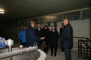 Новый современный молокозавод будет открыт в конце июня в поселке Раздольный Елизовского района 